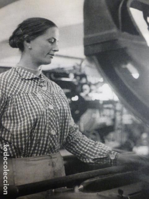 Documents Anciens: SABADELL BARCELONA FABRICA ANTIGUA LAMINA HUECOGRABADO