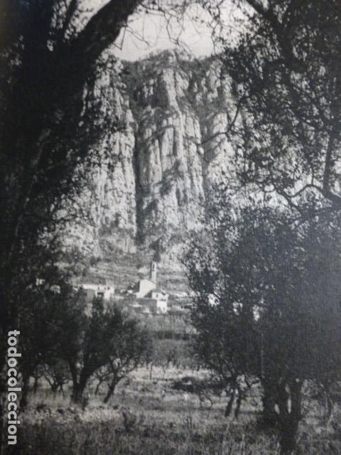 Documents Anciens: COLLBAT&Oacute; BARCELONA VISTA ANTIGUA LAMINA HUECOGRABADO