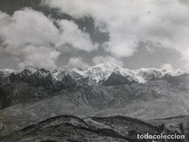 Documents Anciens: GUARDIOLA BARCELONA SIERRA DEL CAD&Iacute; ANTIGUA LAMINA HUECOGRABADO