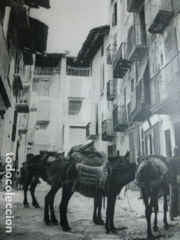 Documentos antiguos: ORGANYA LERIDA ASPECTO URBANO ANTIGUA LAMINA HUECOGRABADO