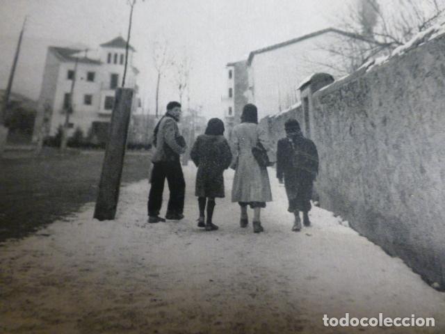 Documentos antiguos: SEO DE URGELL LERIDA ASPECTO URBANO ANTIGUA LAMINA HUECOGRABADO