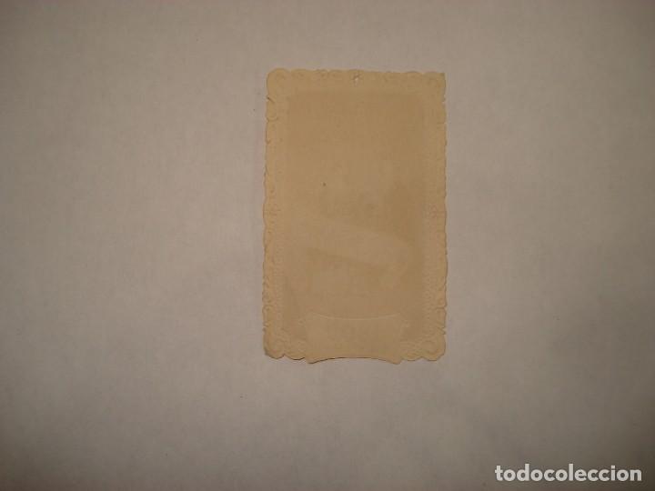 Documentos antiguos: ANTIGUA TARJETA PERFUMADA LAVANDA - Foto 2