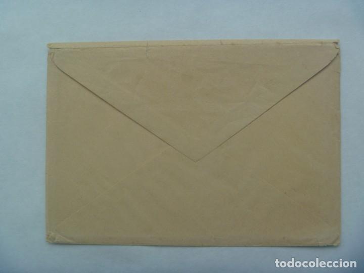 Documentos antiguos: SOBRE CON MEMBRETE DEL CASTILLO DE JAVIER ( NAVARRA ) - Foto 2