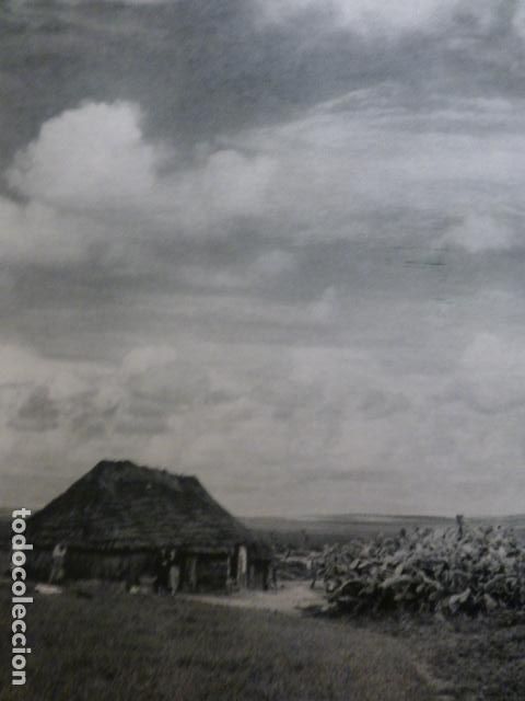 Alte Dokumente: HUELVA CHOZO ANTIGUA LAMINA HUECOGRABADO