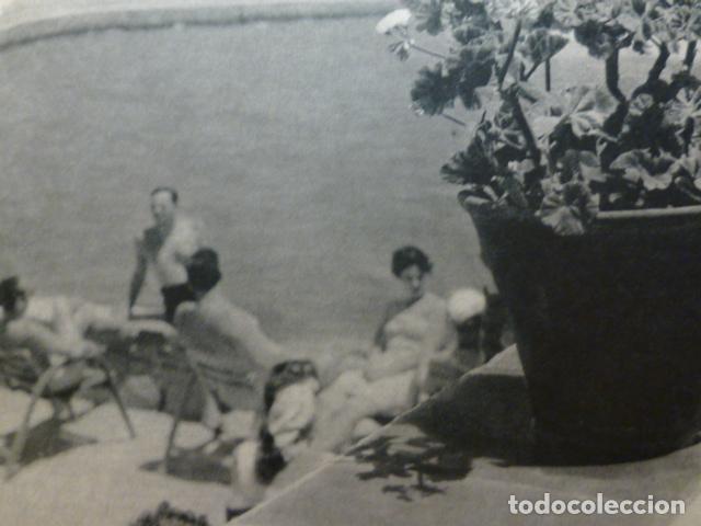 Documents Anciens: CADIZ DETALLE REAL CLUB NAUTICO ANTIGUA LAMINA HUECOGRABADO