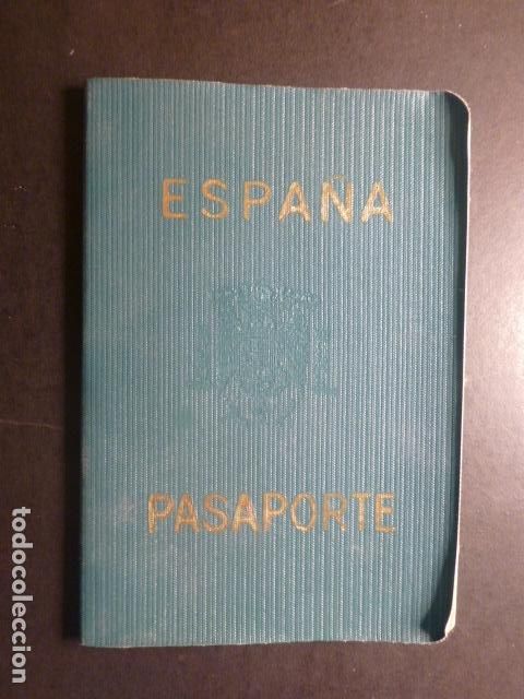 Documentos antiguos: PASAPORTE MADRID 1972 - Foto 1
