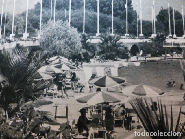 Old Documents: MARBELLA MALAGA URBANIZACIONES ANTIGUA LAMINA HUECOGRABADO