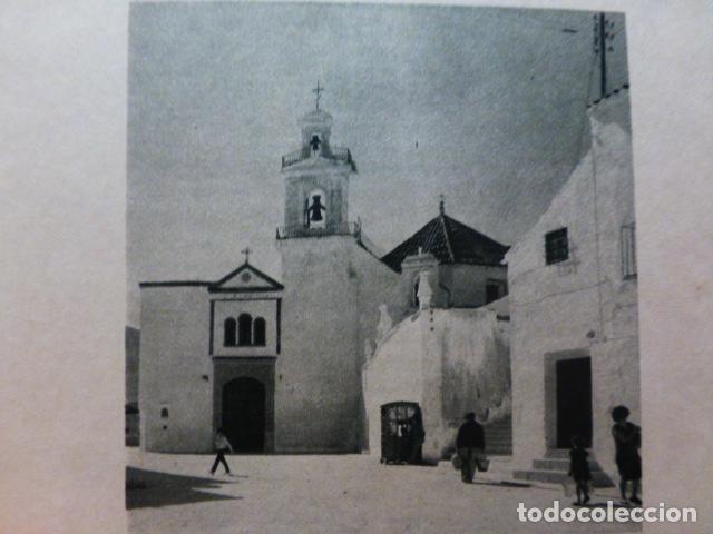 Old Documents: ANTEQUERA MALAGA ASPECTO URBANO ANTIGUA LAMINA HUECOGRABADO