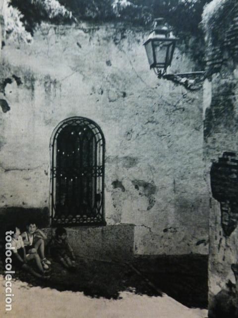 Old Documents: GRANADA ALBAICIN CAPILLITA ANTIGUA LAMINA HUECOGRABADO