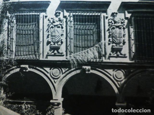 Documentos antiguos: JAEN CASA DE LOS VELEZ ANTIGUA LAMINA HUECOGRABADO