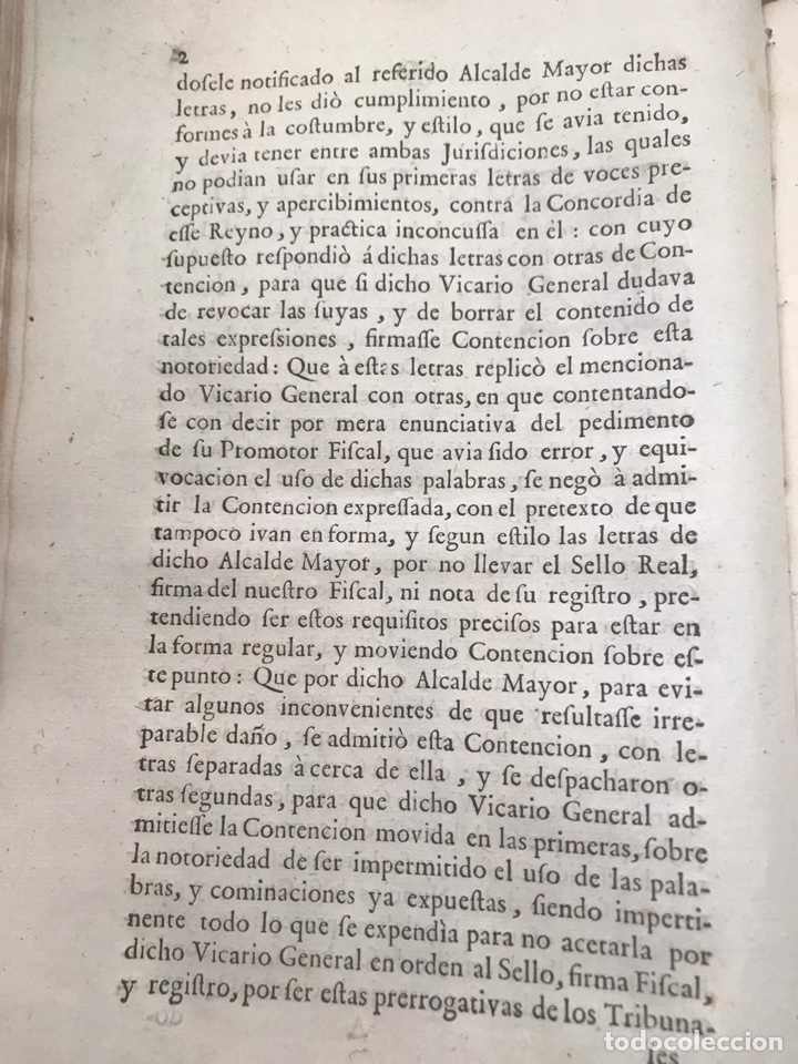 Documentos antiguos: 1735 - Valencia - 2 asesinatos - Foto 2