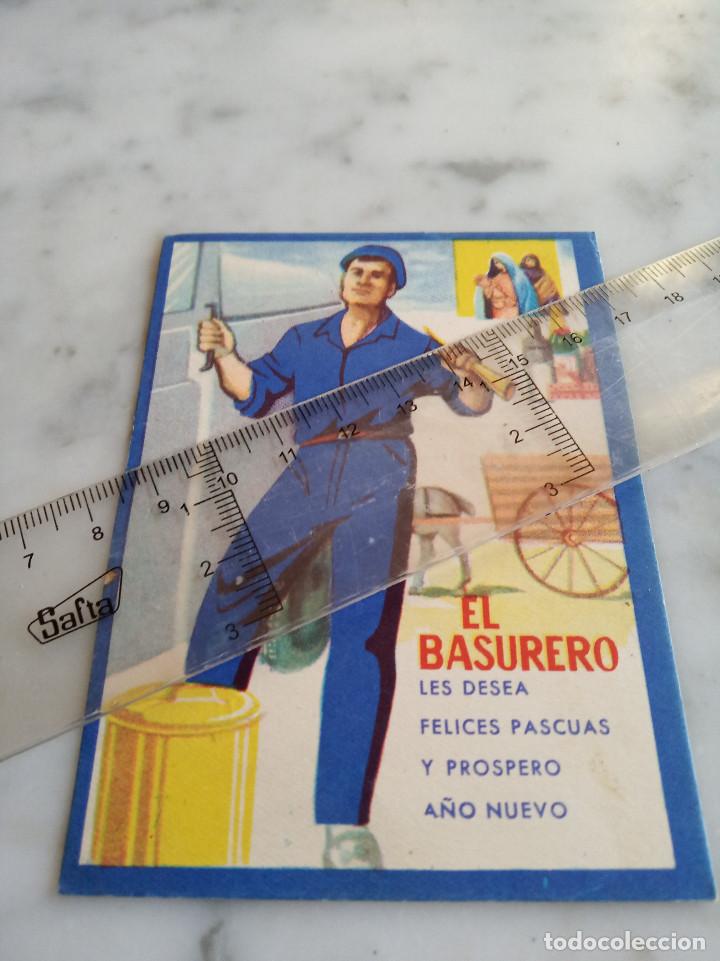 Documentos antiguos: EL BASURERO LES DESEA FELICES PASCUAS