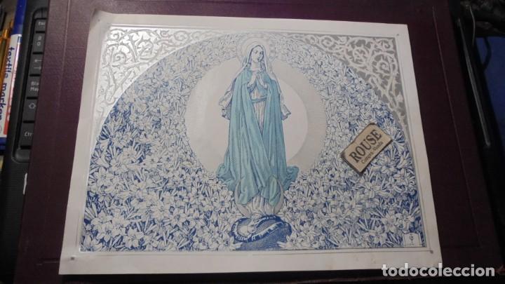 Documentos antiguos: MANRESA 1939 - PROGRAMA ACTOS 10 NOV. 1939 A SU INMACULADA MADRE EN SU PURISIMA CONCEPCION .IGLESIA
