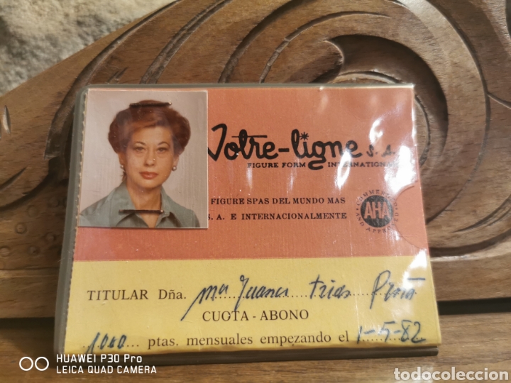Documentos antiguos: Carnet socio jotre ligme - Foto 1