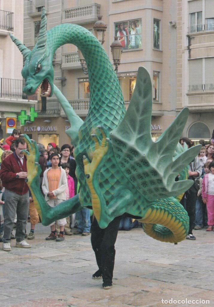 Old Documents: Postals de la Festa Major de Reus