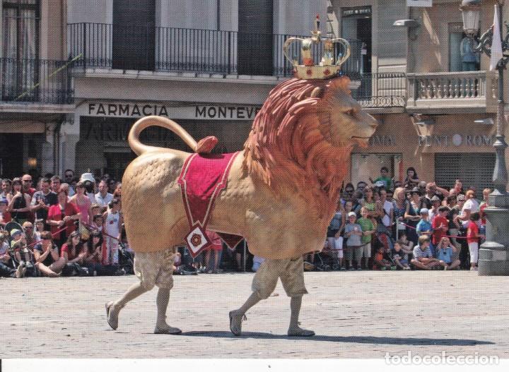 Documentos antiguos: Postals de la Festa Major de Reus - Foto 1