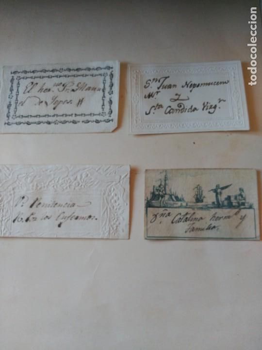 Documentos antiguos: Tarjetas - Foto 1