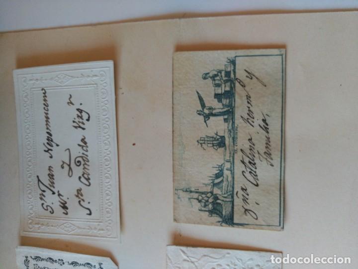 Documentos antiguos: Tarjetas - Foto 2