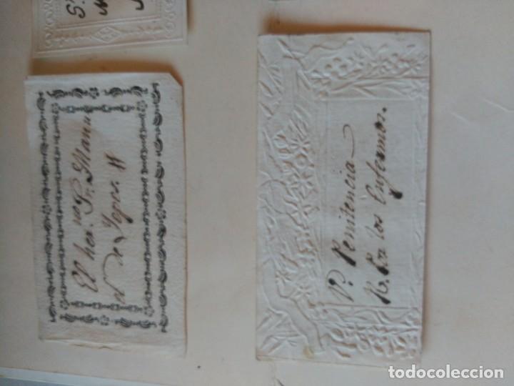 Documentos antiguos: Tarjetas - Foto 3