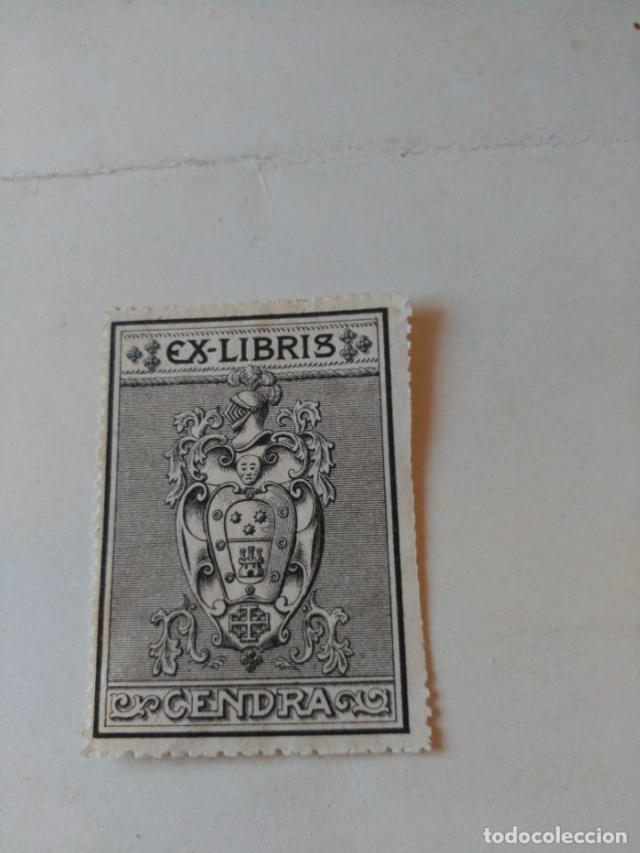 Documentos antiguos: Exlibris - Foto 1