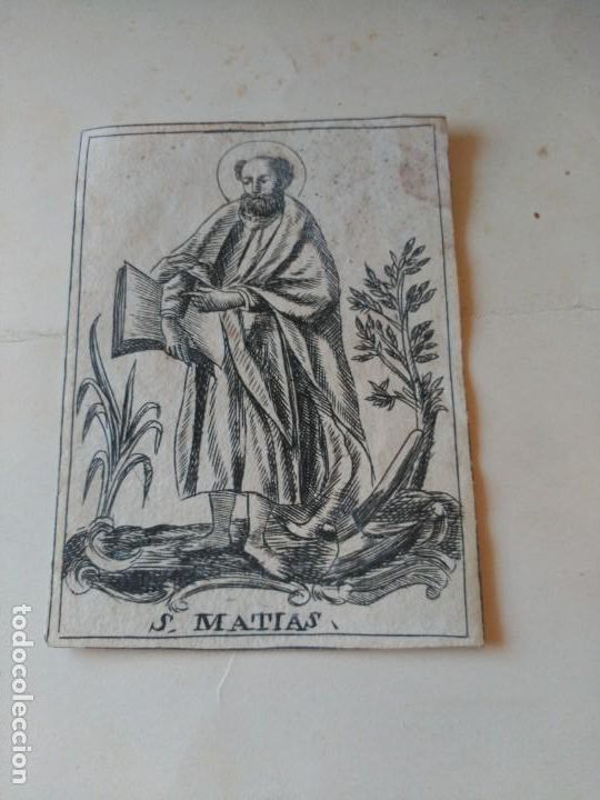 Documentos antiguos: San Mat&iacute;as - Foto 1