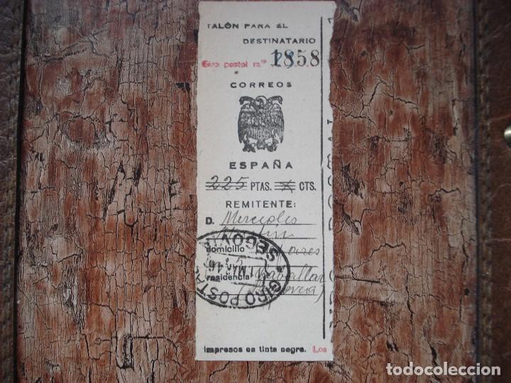 Documentos antiguos: RESGUARDO GIRO POSTA 1946 - Foto 1