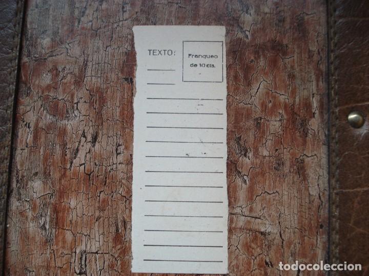 Documentos antiguos: RESGUARDO GIRO POSTA 1946 - Foto 2