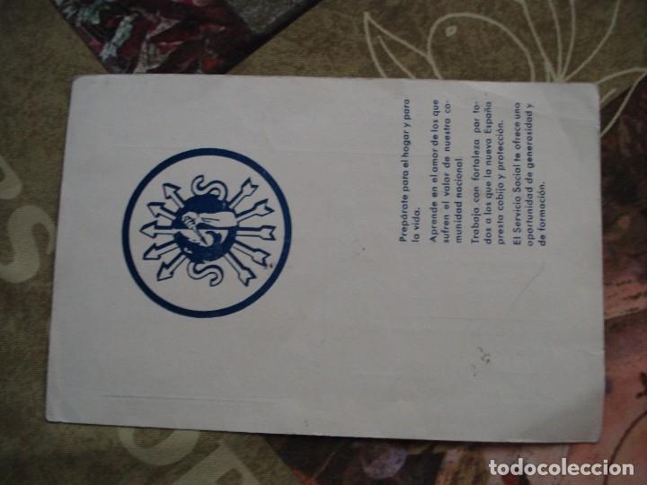 Documentos antiguos: AUXILIO SOCIAL 1940 - Foto 2