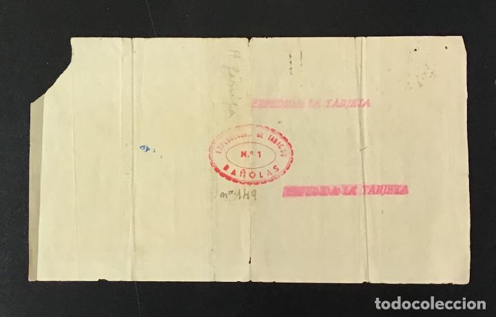 Documentos antiguos: C&Egrave;DULA PERSONAL, A&Ntilde;O 1941 - Foto 2