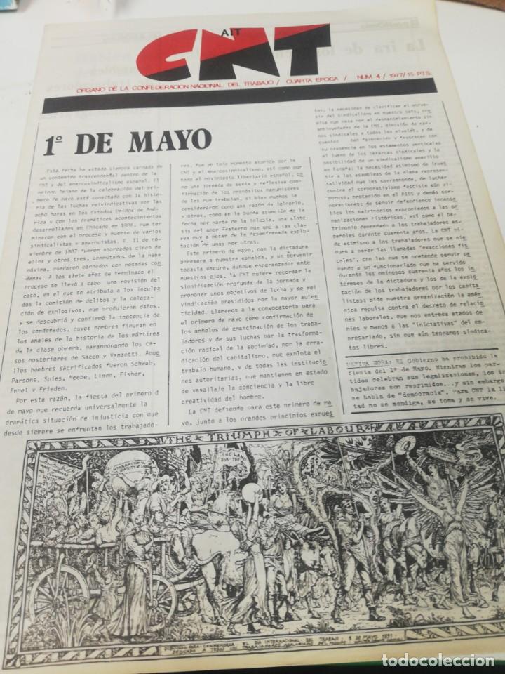 Documentos antiguos: CNT. N. 4.  1977 - Foto 1