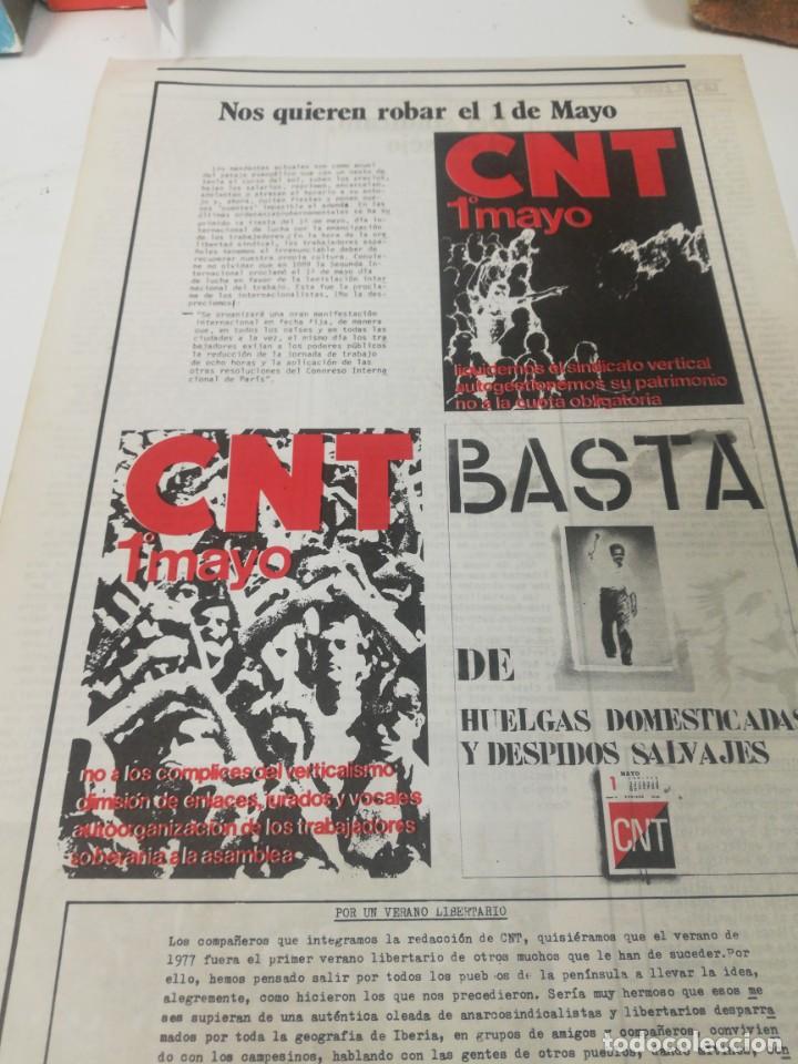 Documentos antiguos: CNT. N. 4.  1977 - Foto 2