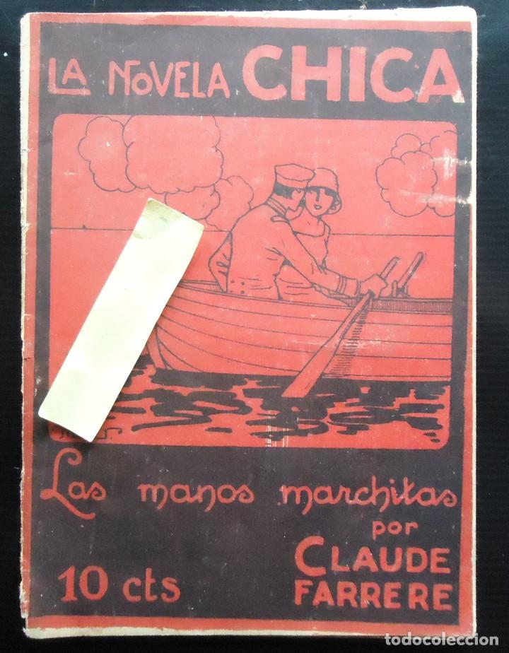 Documentos antiguos: novela chica vintage art deco noveau a&ntilde;os 20 madrid 1924 publicidad espa&ntilde;ola teatro grafico arte