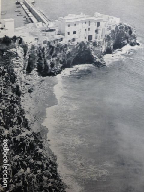 Documenti antichi: IBIZA BARRIO DE PESCADORES LA PENYA ANTIGUA LAMINA A&Ntilde;OS 50