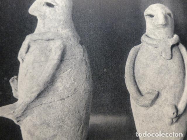 Documenti antichi: IBIZA MUSEO ARQUEOLOGICO ANTIGUA LAMINA A&Ntilde;OS 50