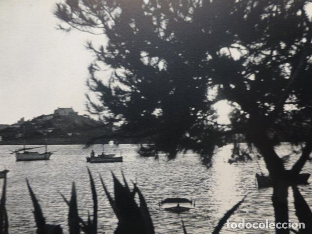 Documentos antiguos: SANTA EULALIA IBIZA VISTA ANTIGUA LAMINA A&Ntilde;OS 50