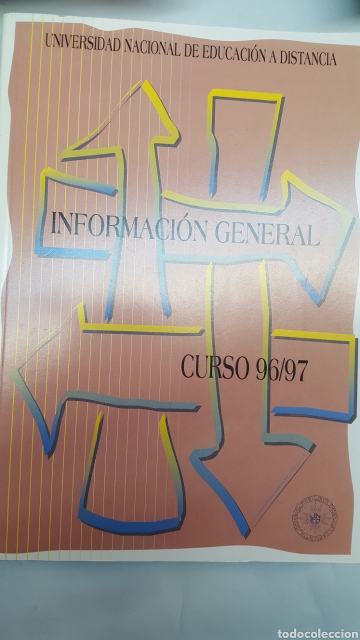 Documentos antiguos: Informacion General Curso UNED 96/97