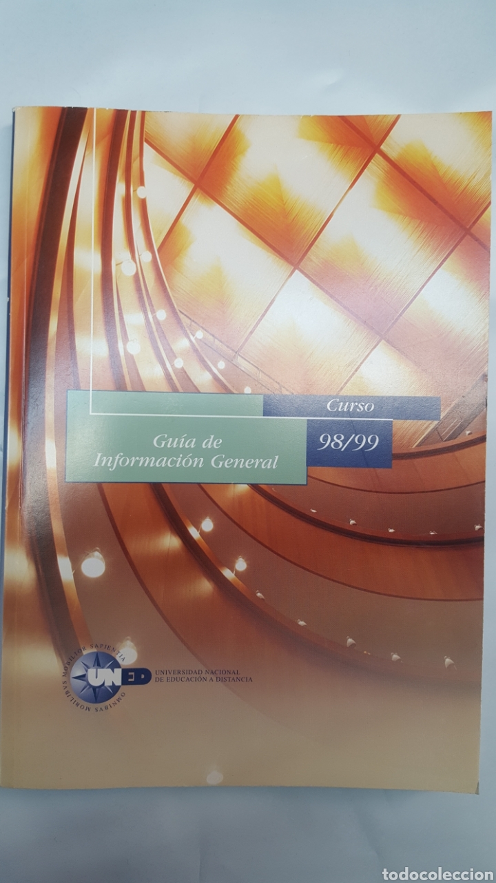 Documentos antiguos: Informacion General Curso UNED 98/99
