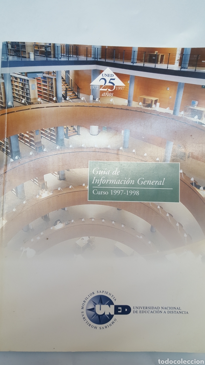 Documentos antiguos: Informacion General Curso UNED 1997/1998