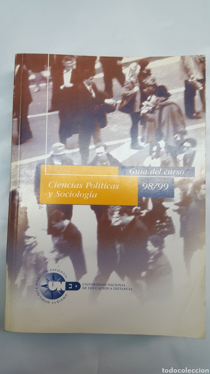Documentos antiguos: Ciencias Politicas y Sociologia. Guia del Curso 98/99 UNED
