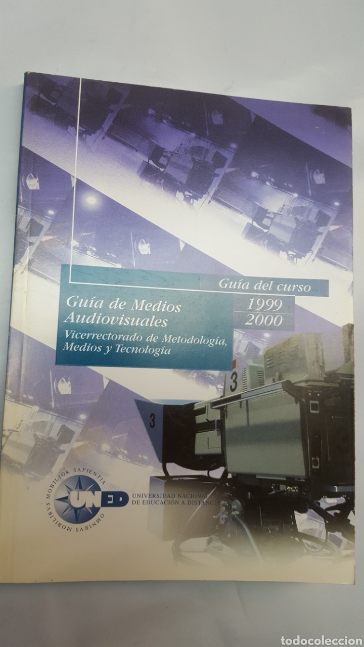 Documentos antiguos: Guia de Medios Audiovisuales. Vicerrectorado Metodologia Medios Tecnologia.Guia Curso 1999/2000 UNED