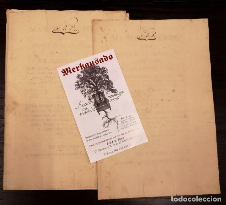 Documentos antiguos: Documento A&ntilde;o 1795 Lucena - Foto 1