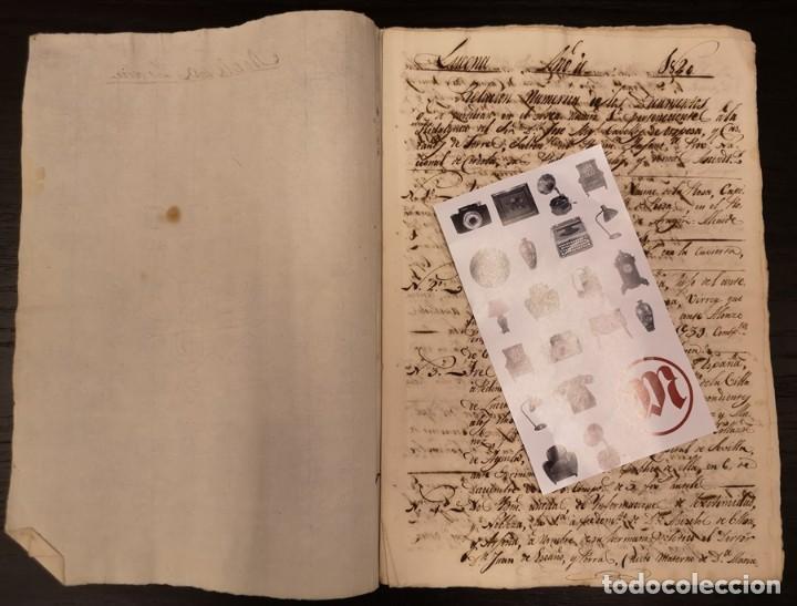 Documentos antiguos: Documento A&ntilde;o 1820 Cavellos de Oropesa - Foto 2