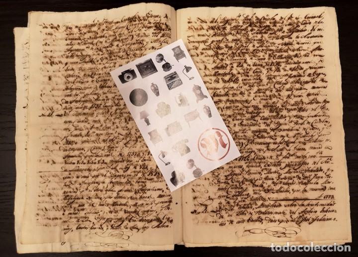Documentos antiguos: Documento A&ntilde;o 1820 Cavellos de Oropesa - Foto 4