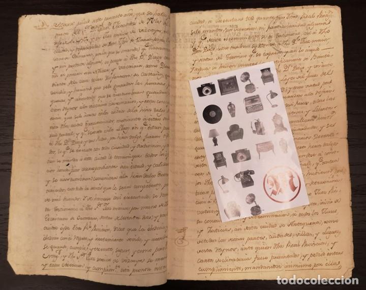 Documentos antiguos: Documento Casta&ntilde;o 3. A&ntilde;o 1797 - Foto 2