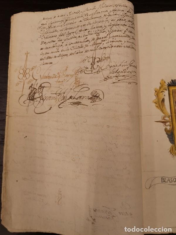 Documentos antiguos: Documento Casta&ntilde;o 3. A&ntilde;o 1797 - Foto 4