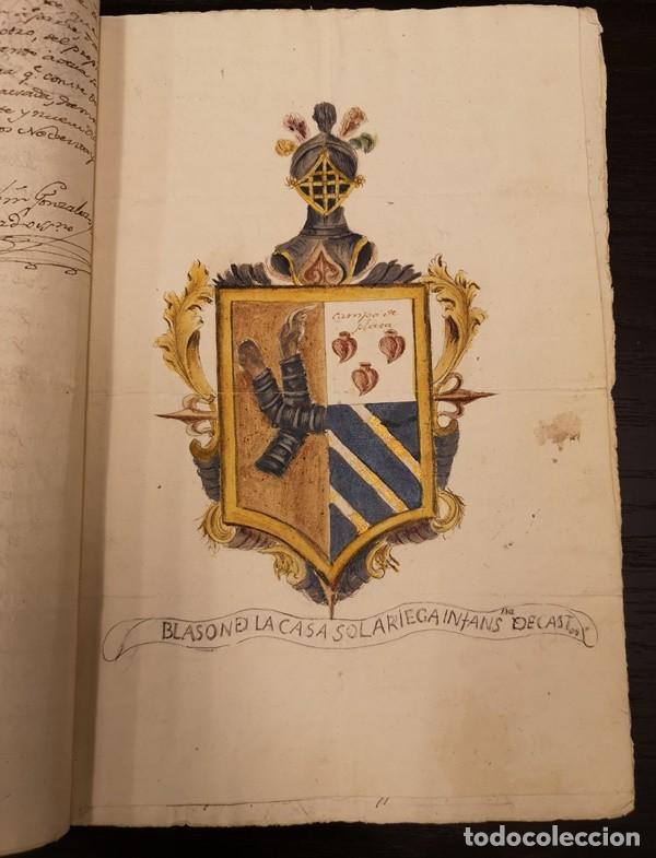 Documentos antiguos: Documento Casta&ntilde;o 3. A&ntilde;o 1797 - Foto 5