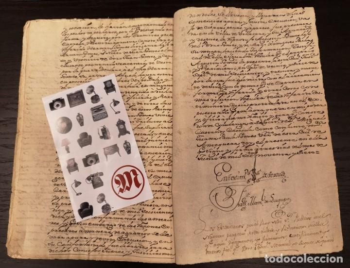 Documentos antiguos: Documento Casta&ntilde;o 3. A&ntilde;o 1797 - Foto 10