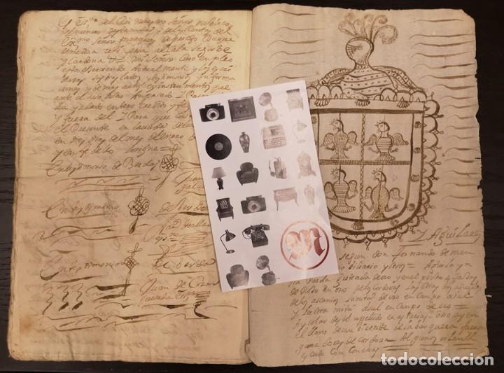 Documentos antiguos: Documento Porras. A&ntilde;o 1711 - Foto 6