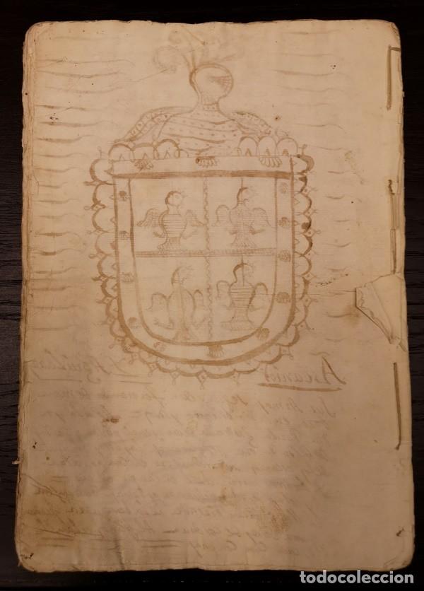 Documentos antiguos: Documento Porras. A&ntilde;o 1711 - Foto 7