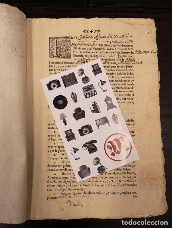 Documentos antiguos: Documento Porras. A&ntilde;o 1746 - Foto 3